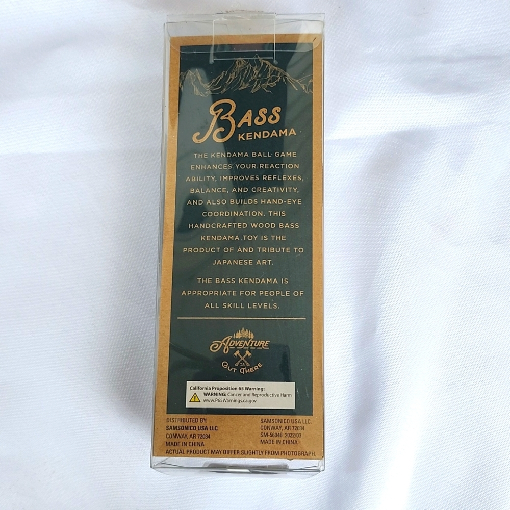 Bass Pro Wood Fish Game - Picture 5 of 6